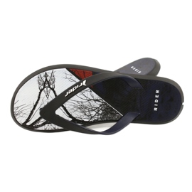Rider Energy Plus III AD 82731 flip-flops black black 4