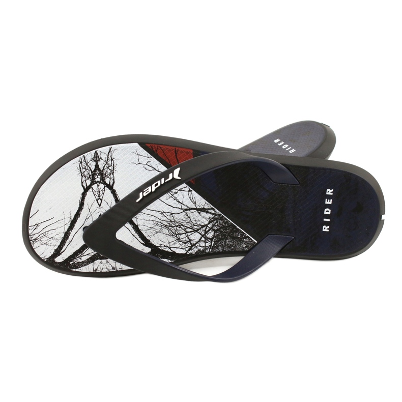 Rider Energy Plus III AD 82731 flip-flops black black 4