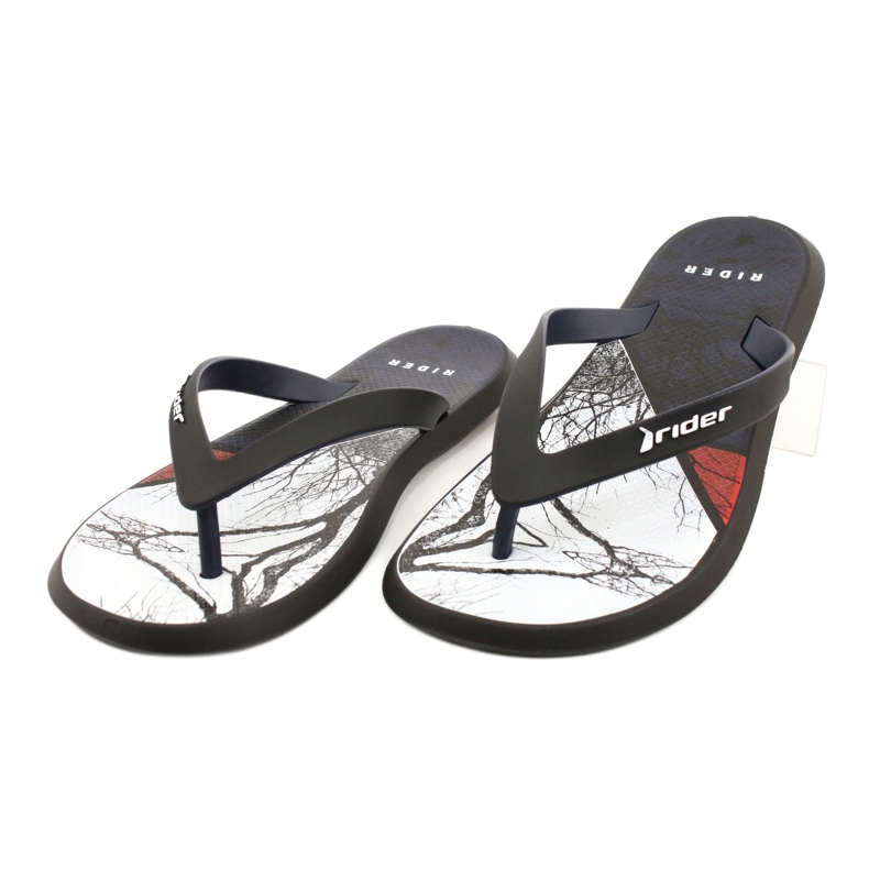 Rider Energy Plus III AD 82731 flip-flops black black 2