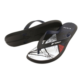 Rider Energy Plus III AD 82731 flip-flops black black 3