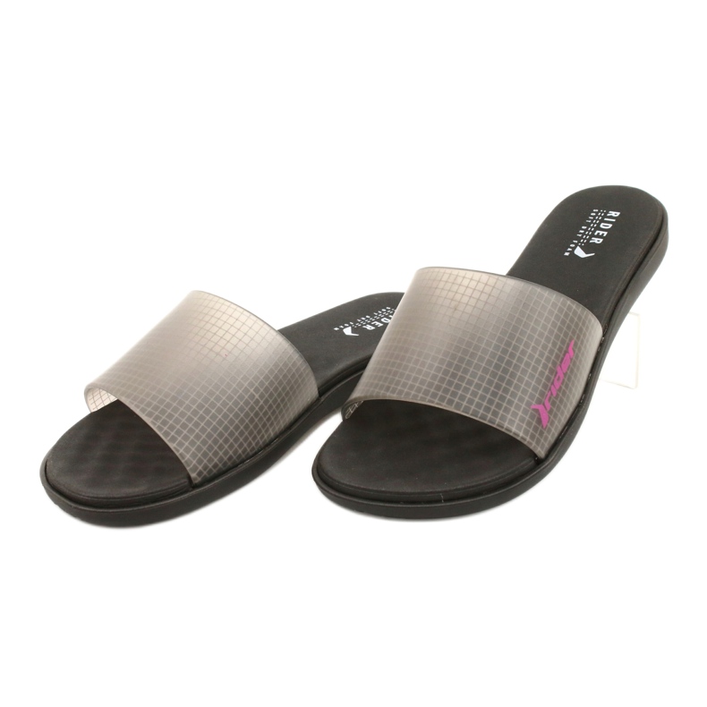 Rider women's Vave FEM 82741 slippers black black 2