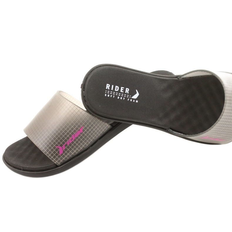 Rider women's Vave FEM 82741 slippers black black 5