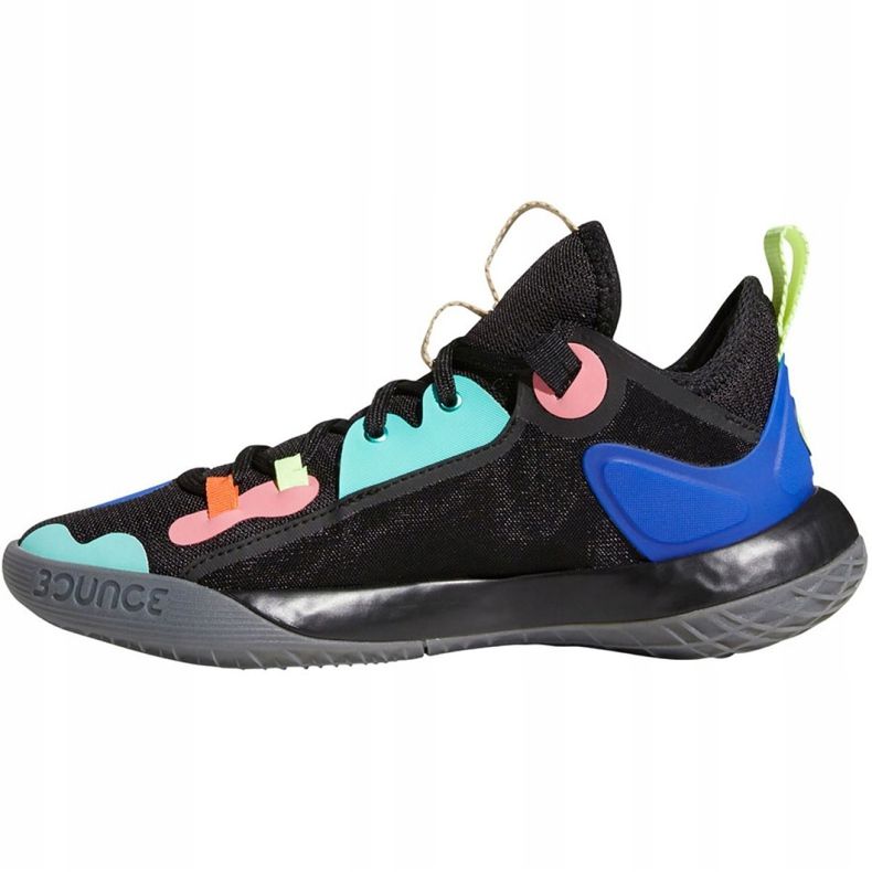 Adidas Harden Stepback 2 Jr FZ1546 basketball shoe multicolored multicolored 1 Adidas Harden Stepback 2 Jr FZ1546 basketball shoe multicolored multicolored 1