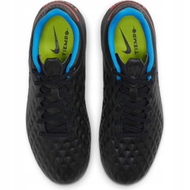 Nike Tiempo Legend 8 Academy FG / MG Junior AT5732 090 football shoes black black 1