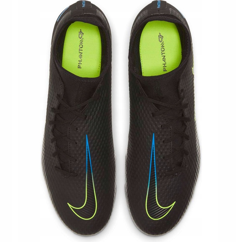 Nike Phantom Gt Academy Df FG / MG CW6667 090 football shoes black black 1