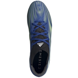Adidas Nemeziz.2 Fg M FW7412 football boots multicolored blue 1