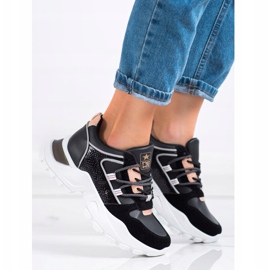 SHELOVET Stylish Sneakers black 1