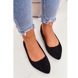 PS1 Delicate Ballerina In Spitz Black Dermeno Suede 2