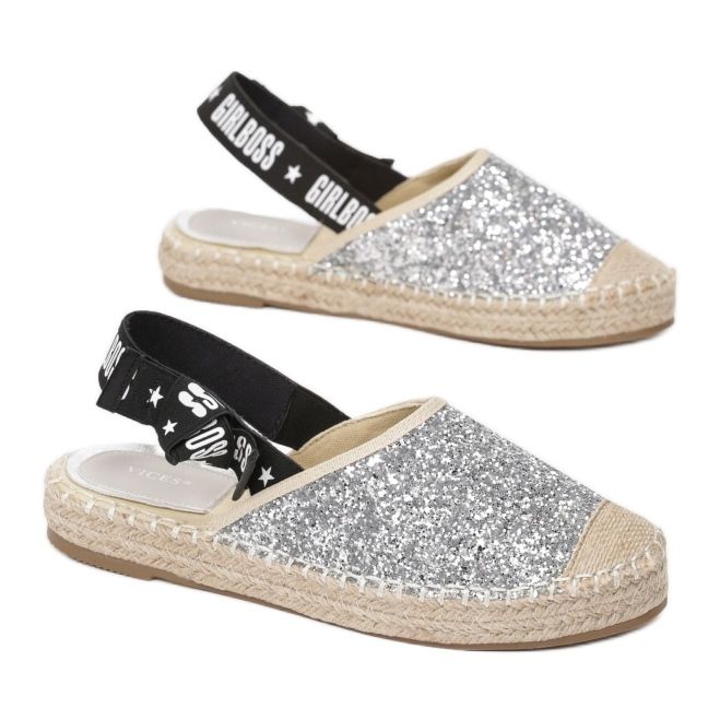 Vices 9272-40 Silver beige black 1