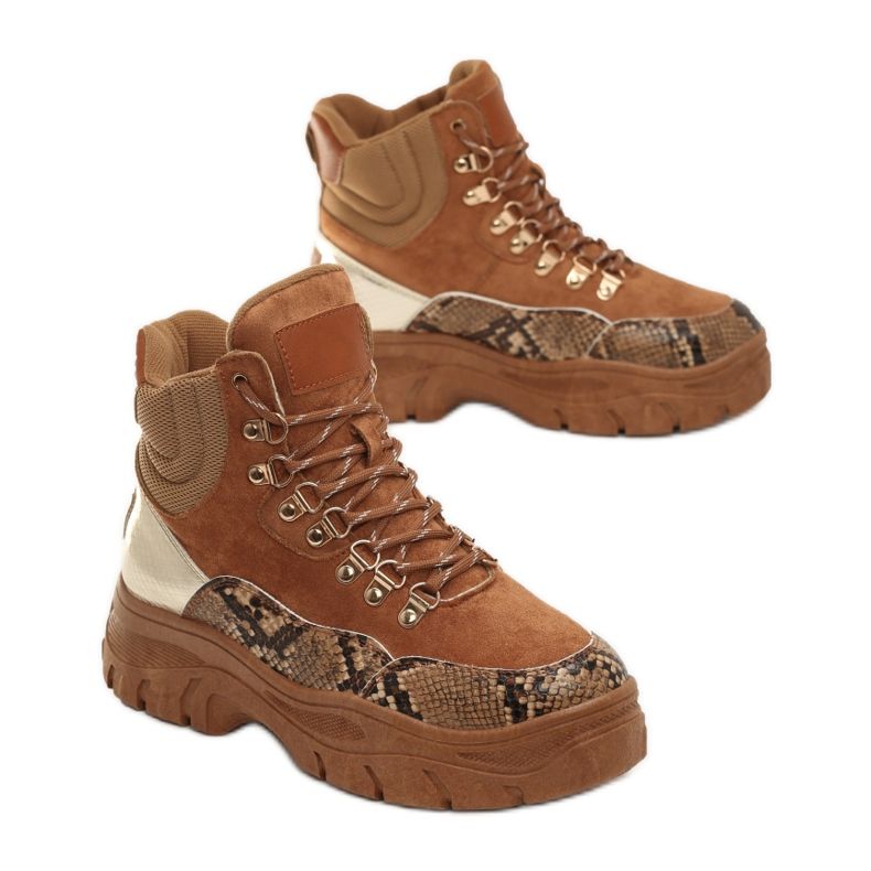 Vices 8477-17 Camel 36 41 brown multicolored 1