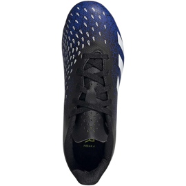 Football boots adidas Predator Freak.4 FxG Junior navy blue-black FY0626 1
