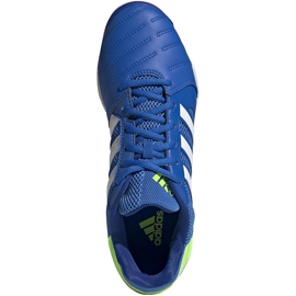 Adidas Top Sala football shoes blue FV2551 1