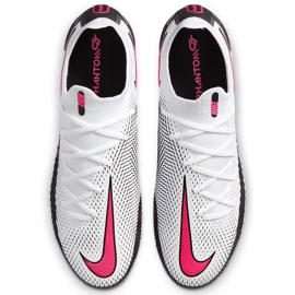 Nike Phantom Gt Elite Ag Pro CK8438 160 football shoe white white 1