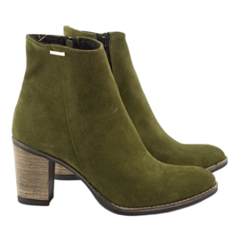 Olivier Sara Green high heels 2