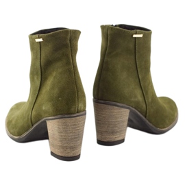 Olivier Sara Green high heels 4