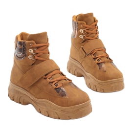 Vices 8482-68-camel brown multicolored 2