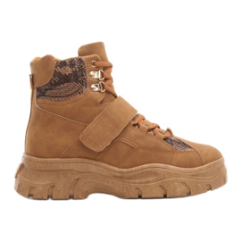 Vices 8482-68-camel brown multicolored 3