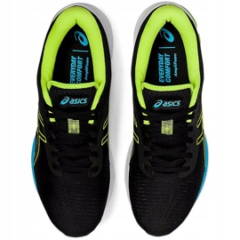 Asics Gel-Pulse 12 black and green men's running shoes 1011A844 006 1