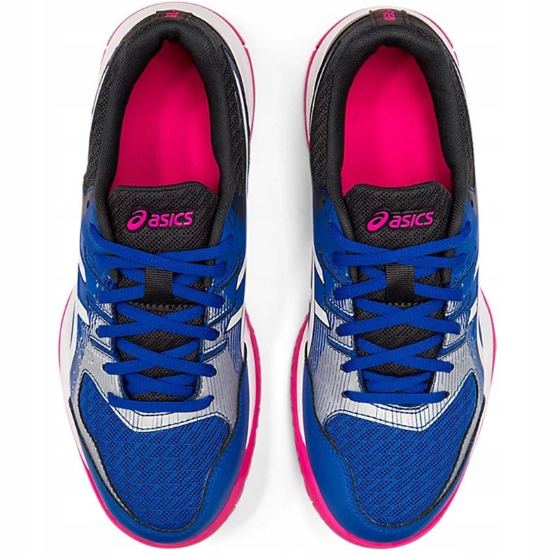 Asics Gel-Rocet 9 blue 1072A034 400 women's volleyball shoes navy blue 1 Asics Gel-Rocet 9 blue 1072A034 400 women's volleyball shoes navy blue 1