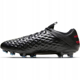 Nike Tiempo Legend 8 Elite Fg M AT5293-090 football boots black black 1