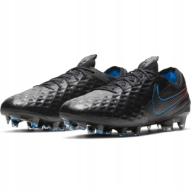 Nike Tiempo Legend 8 Elite Fg M AT5293-090 football boots black black 2