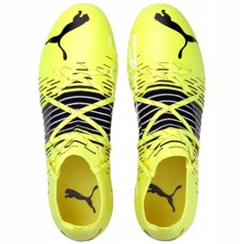 Football boots Puma Future Z 2.1 Fg Ag M 106058 01 multicolored yellow 1