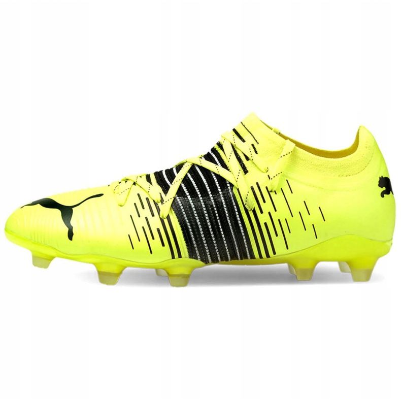Football boots Puma Future Z 2.1 Fg Ag M 106058 01 multicolored yellow 2