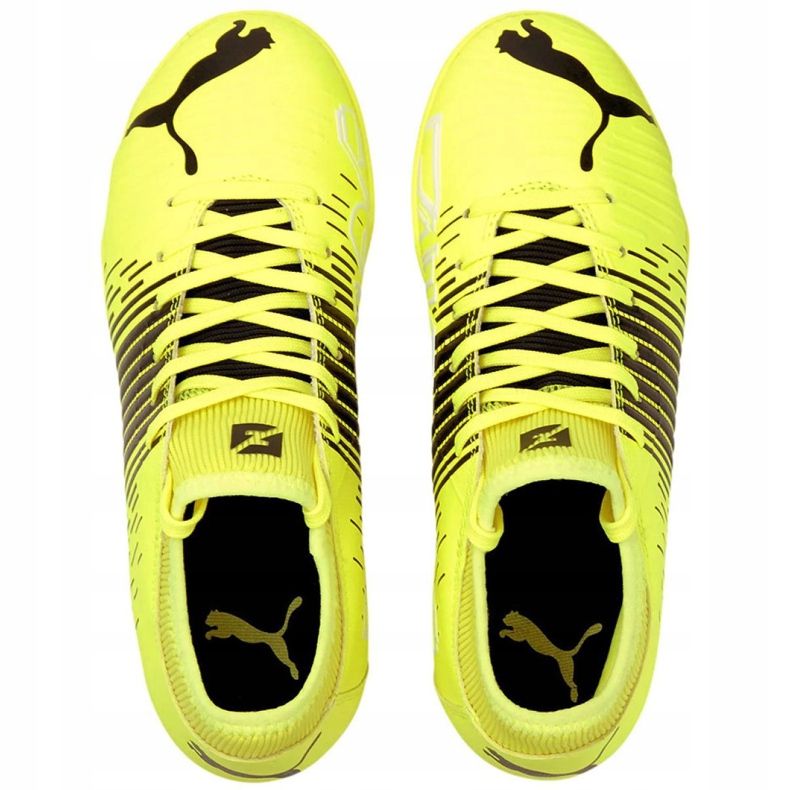 Puma Future Z 4.1 It Jr 106404 01 football boots multicolored yellow 1