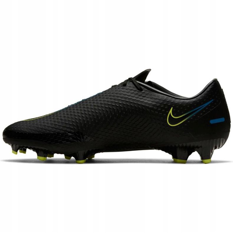 Nike Phantom Gt Academy FG / MG M CK8460-090 football shoes black black 2 Nike Phantom Gt Academy FG / MG M CK8460-090 football shoes black black 2