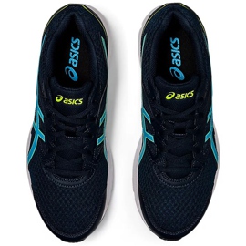 Asics Jolt 3 navy blue 1011B034 400 men's shoes green 1