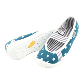 Befado children's shoes 193X066 white blue 4