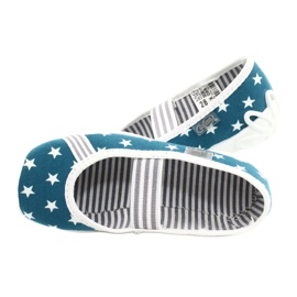 Befado children's shoes 193X066 white blue 5