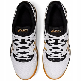 Asics Gel-Task 2 white-black-gold 1071A037 102 men's shoes 1
