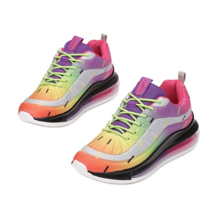 Vices B893-216-mix white violet orange pink green yellow 2