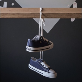 Children's Sneakers Big Star Navy Blue FF374202 1