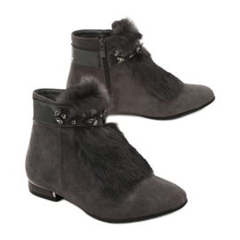 Vices 3128-6 D Gray 36 41 grey 1