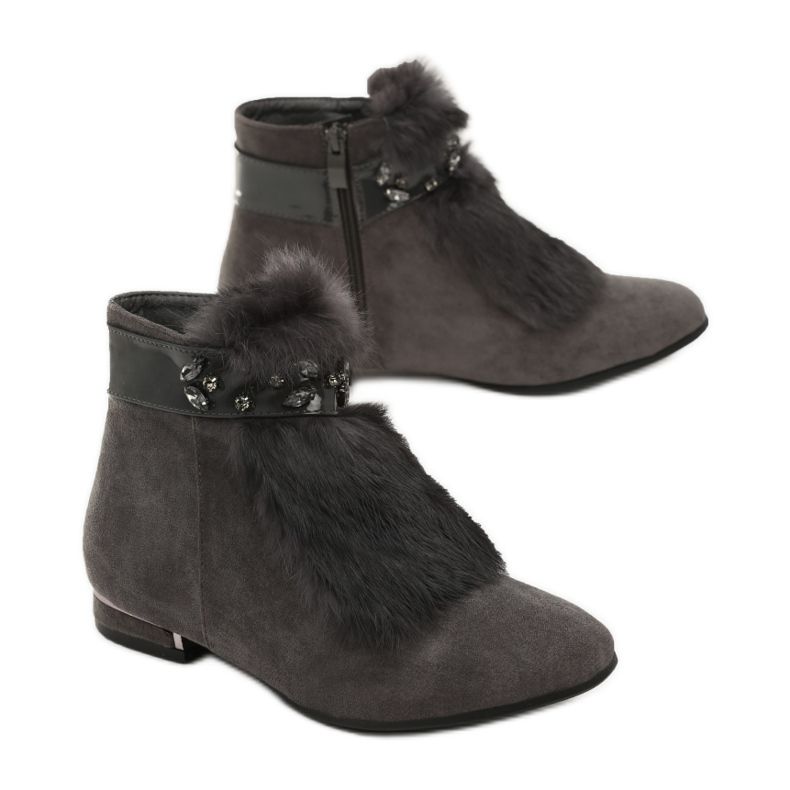 Vices 3128-6 D Gray 36 41 grey 1