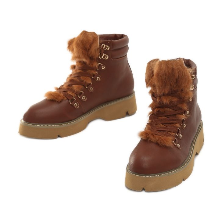 Vices 3142-17 Camel brown 1