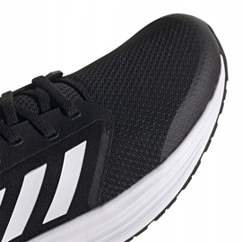 Black adidas Galaxy 5 men's running shoes FW5717 2