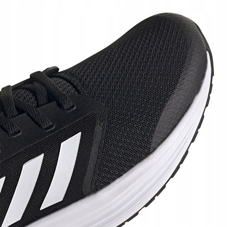 Black adidas Galaxy 5 men's running shoes FW5717 2 Black adidas Galaxy 5 men's running shoes FW5717 2