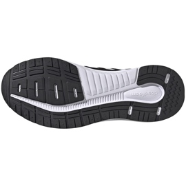 Black adidas Galaxy 5 men's running shoes FW5717 4