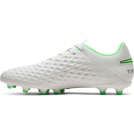 Nike Tiempo Legend 8 Club Mg white AT6107 030 football shoes 1