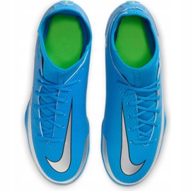 Nike Phantom Gt Club Df FG / MG Junior CW6727 400 football shoe blue blue 1 Nike Phantom Gt Club Df FG / MG Junior CW6727 400 football shoe blue blue 1