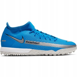 Nike Phantom Gt Academy Df Tf blue CW6666 400 soccer shoes 1