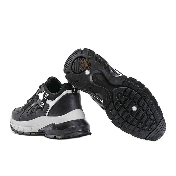 Black Claire sneakers 1