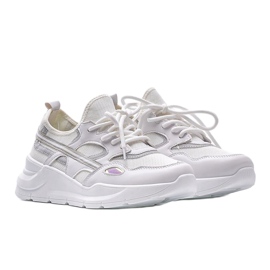 White Lativia sports sneakers grey 1 White Lativia sports sneakers grey 1