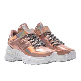 Pink Holographic Lollypop Sneakers 1