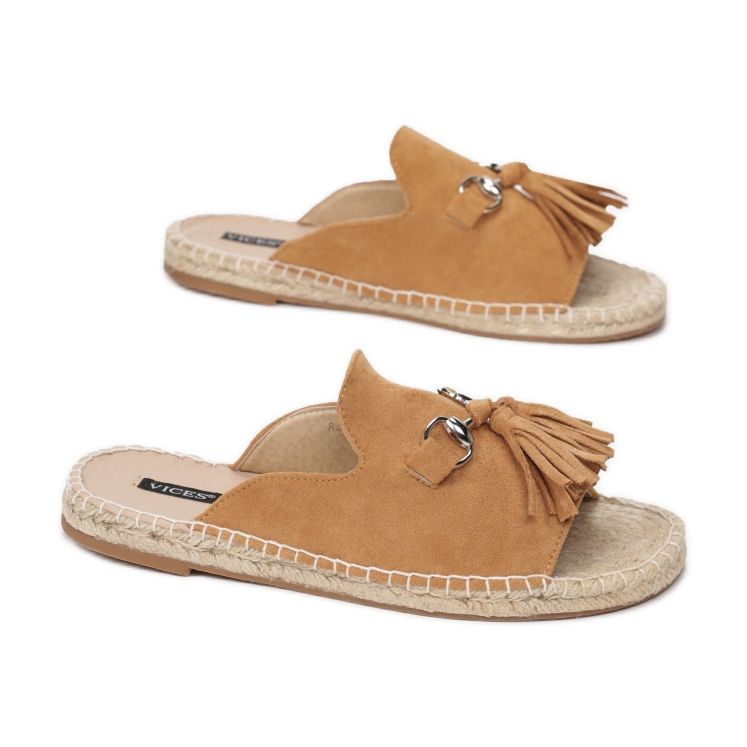 Vices 8459-17 Camel 36 41 brown 1