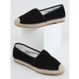 Black women's espadrilles M-515 Black 1