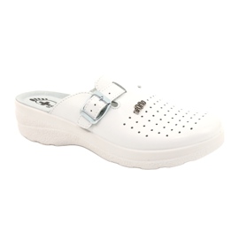 Befado ORTO women's shoes 157D004 white 1